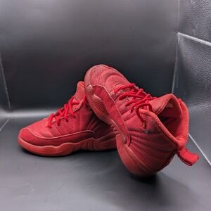 Nike Air Jordan 12 Retro PS Gym Red Youth  151186-601 Size 11c